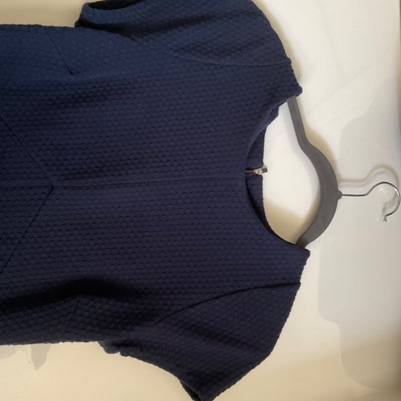 Banana Republic Size 10 Navy Dress - Picture 2 of 6